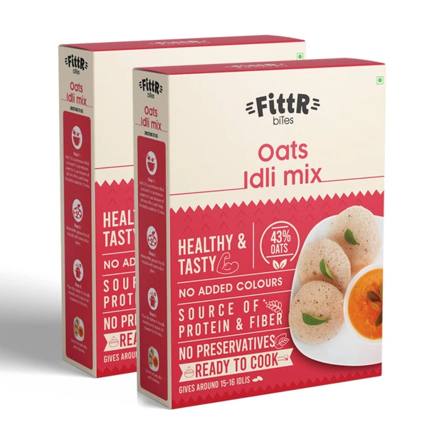 FITTR OATS IDLY MIX