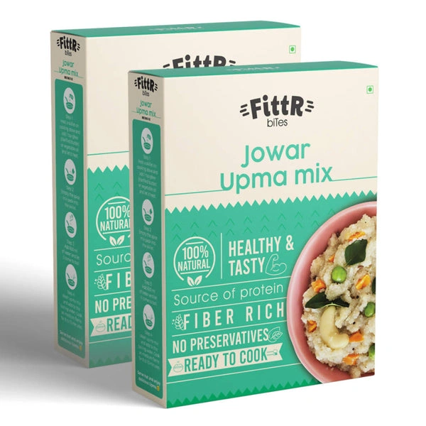 FITTR JOWAR UPMA MIX
