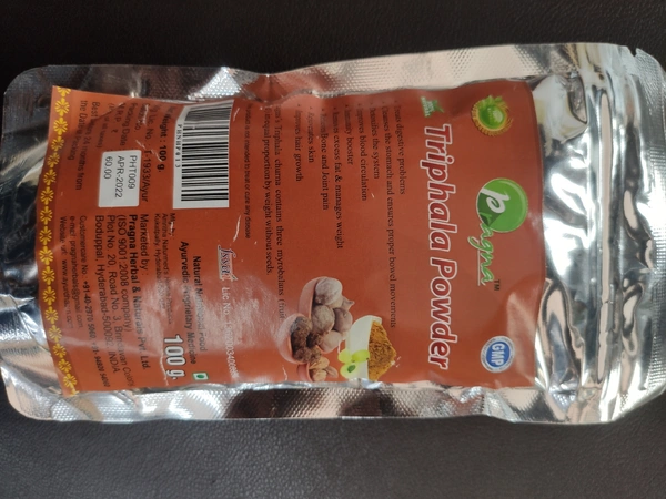Pragna TRIPHALA POWDER