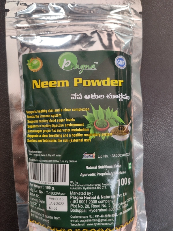 Pragna NEEM POWDER 90GM