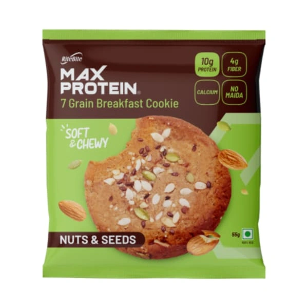 7grain Breakfast Cookie Nuts&Seeds