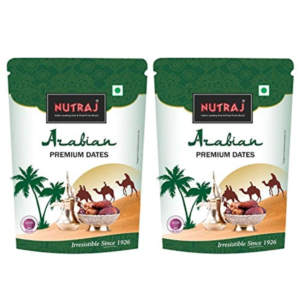 NUTRAJ ARABIAN PREMIUM DATES  - 500grams