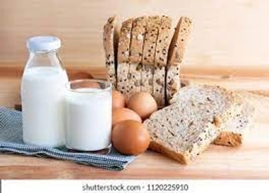 Dairy,Bread and Eggs