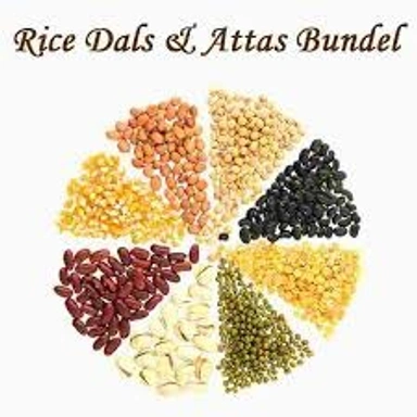 Organic Rice,Atta and Dals