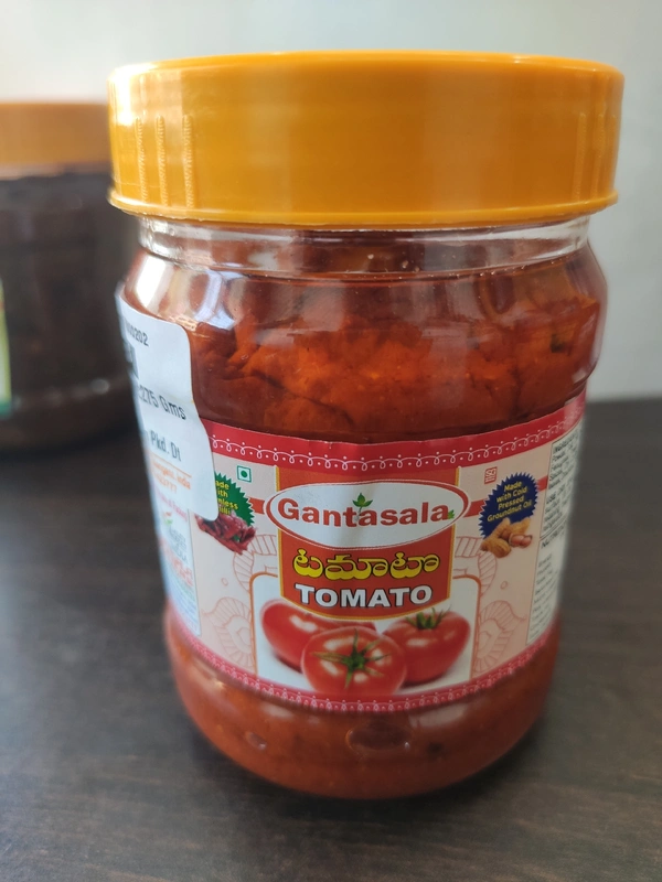 GANTASALA TOMATO PICKEL  275gm