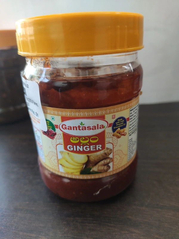 GANTASALA GINGER PICKEL  275 Gm