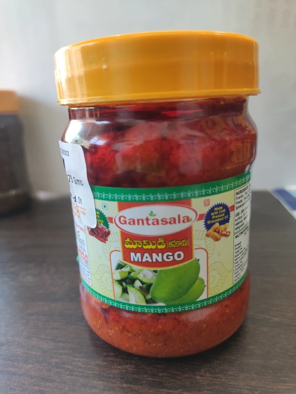 GANTASALA MANGO PICKEL 275gm