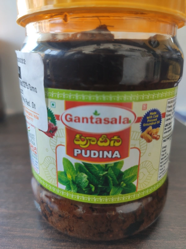 GANTASALA PUDINA PICKEL  275gm