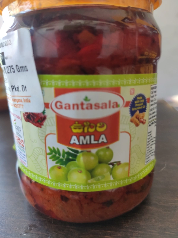 GANTASALA AMLA PICKEL  275gm