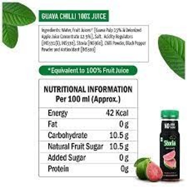 Storia Guava Chilli  200ml 
