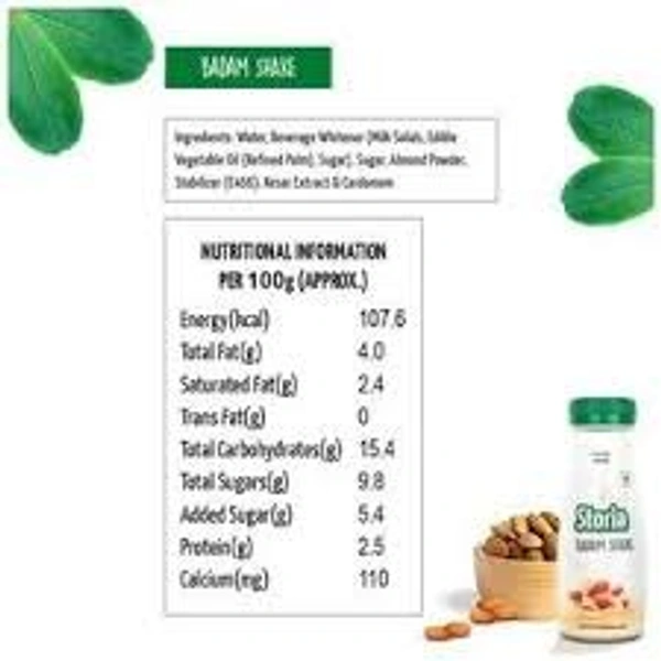 Storia Badam Shake 180ml 