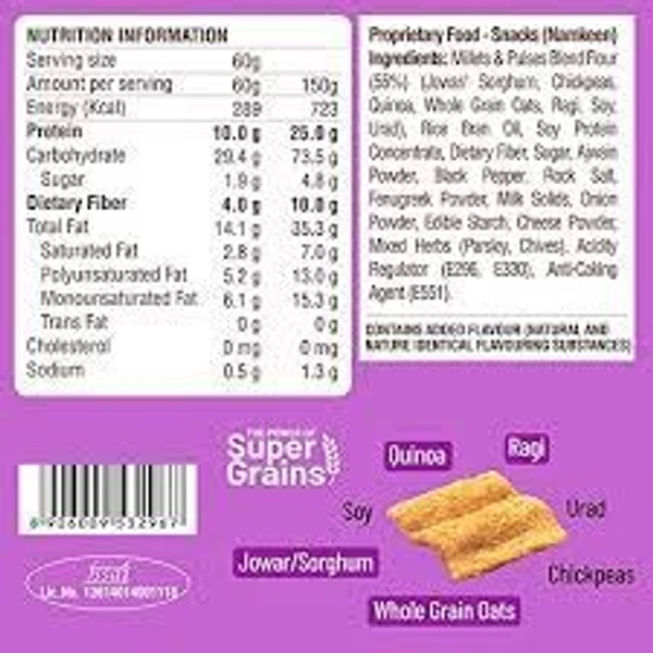 Maxprotein Cream & Onion 