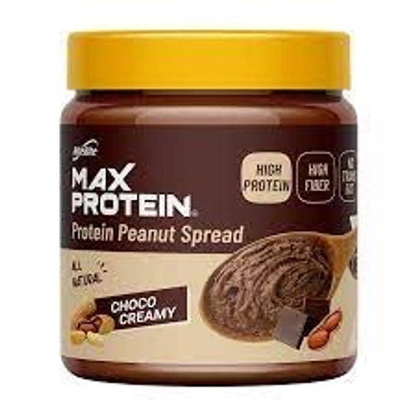 MAXPROTEIN PEANUT SPREAD CHOCO CREAMY  - 340 Grams