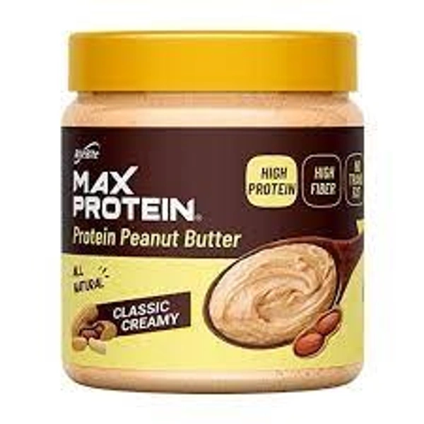 MAX PROTIEN PEANUT BUTTER CLASSIC CREAMY 