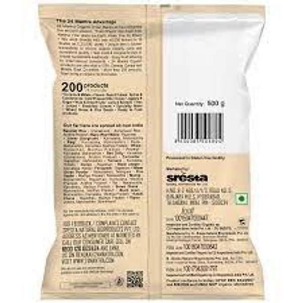 24 Mantra Organic Red Poha 500g
