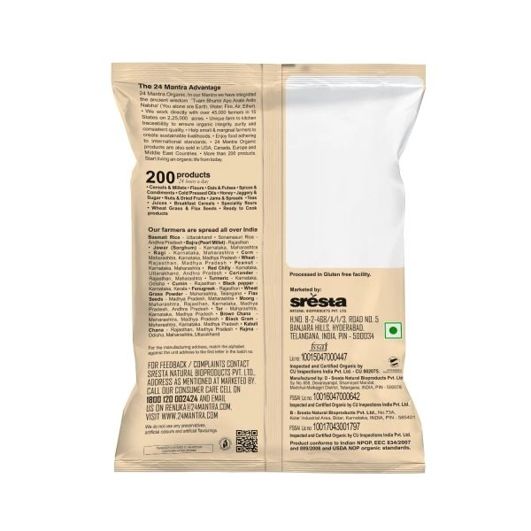 24 Mantra Organic Poha 500g