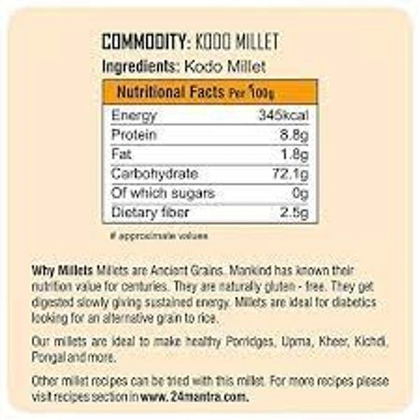 24 Mantra Kodo Millet 1 kg