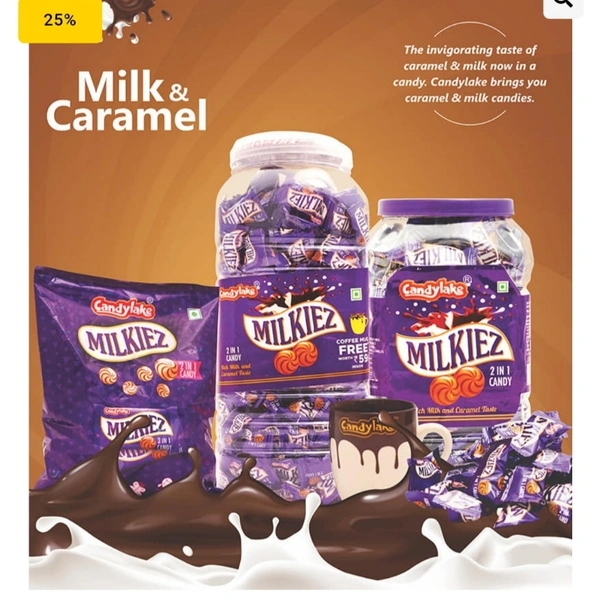 Milkez Candylake Candy Jar - 160 pcs