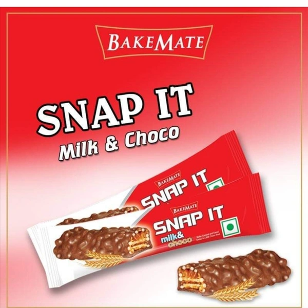 Snapit Milk Choco Box - 30 pcs