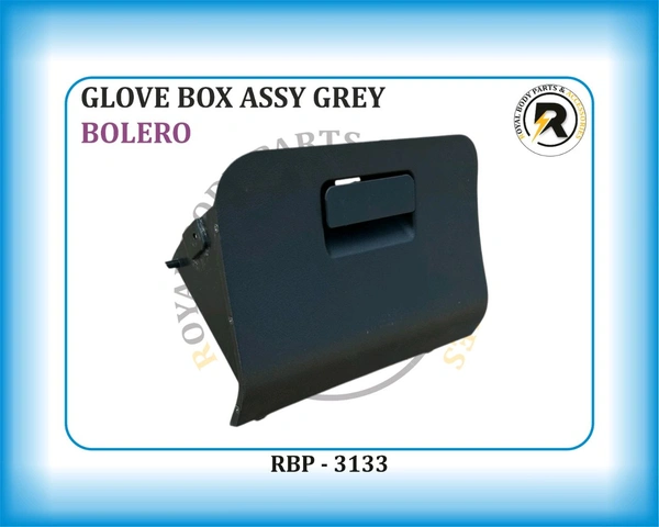 RBP BOLERO GLOVE BOX ASSY GREY - RBP-3133