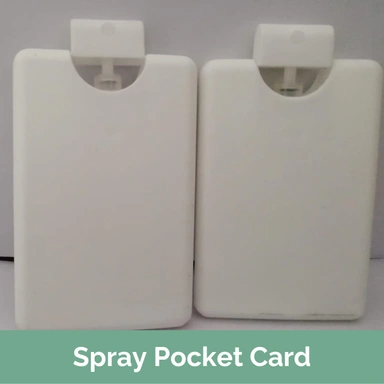 Spray Pocket Card (20mL)