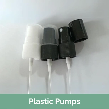 PLASTIC PUMPS