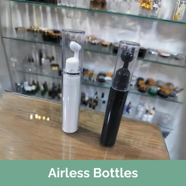 AIRLESS BOTTLES