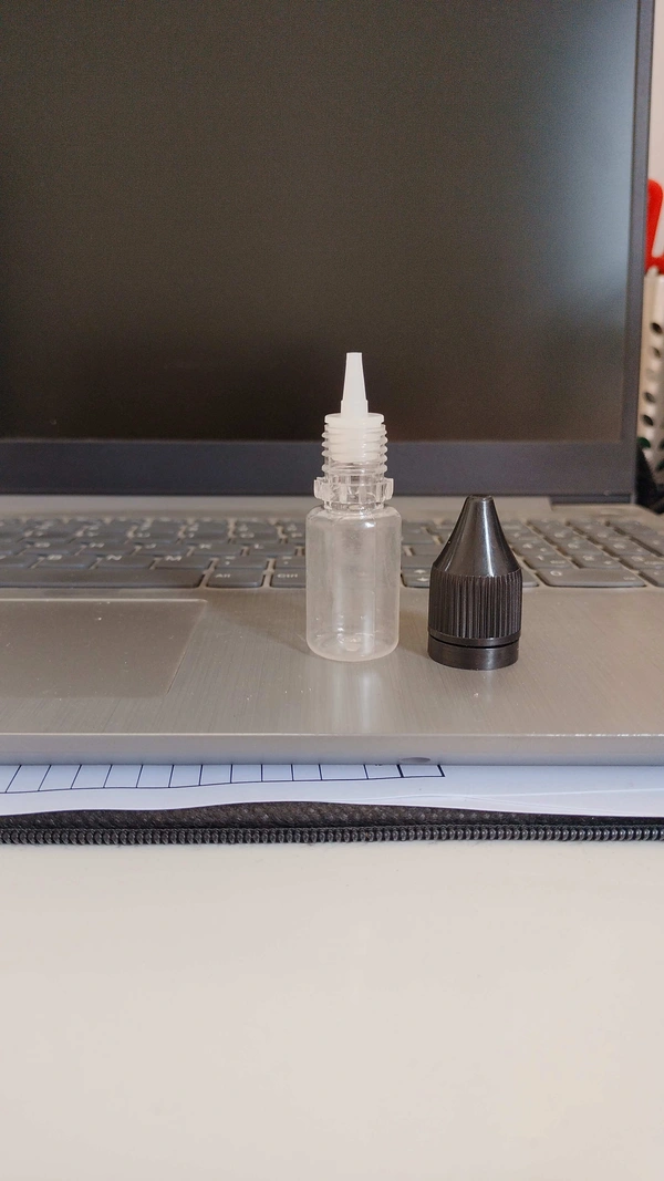 10ml, 30ml, 60ml pet dropper bottle