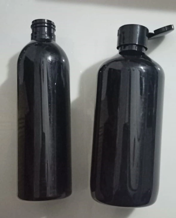 200Ml black Pet Bottle