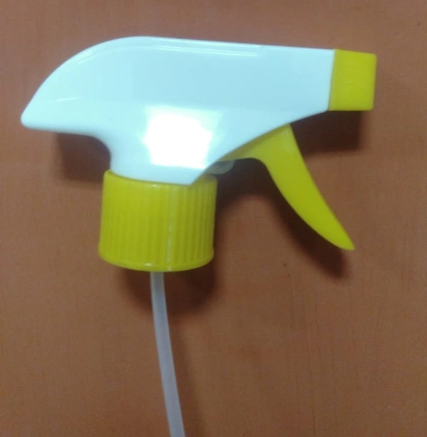 28mm colin Sprey Trigger Pump white and Yellow