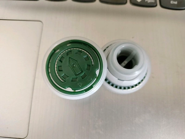 24mm Spout Cap Pullout  - Blue Stone, 24mm