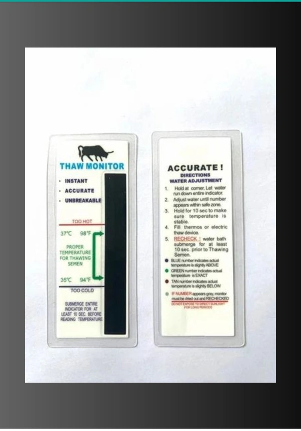 THAW MONITOR