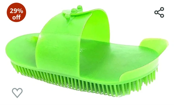 Caw Washing Brush - Yellow