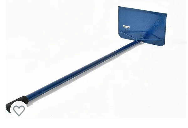 CLEANING SPADE - Black, Lage