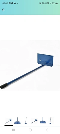 CLEANING SPADE - Black, Lage
