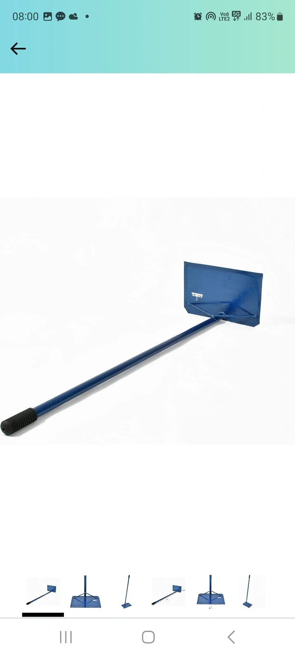 CLEANING SPADE - Black, Lage