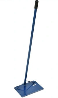 CLEANING SPADE - Black, Lage