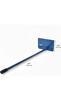 CLEANING SPADE - Black, Lage