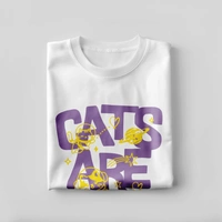 AstroCat T-Shirt - white, s