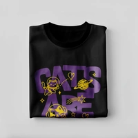 AstroCat T-Shirt - black, xxl