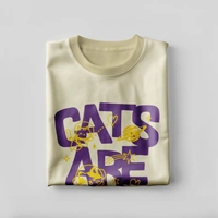 AstroCat T-Shirt - off white, l