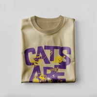 AstroCat T-Shirt - beige, s