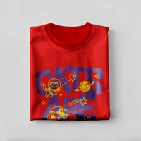 AstroCat T-Shirt - red, l