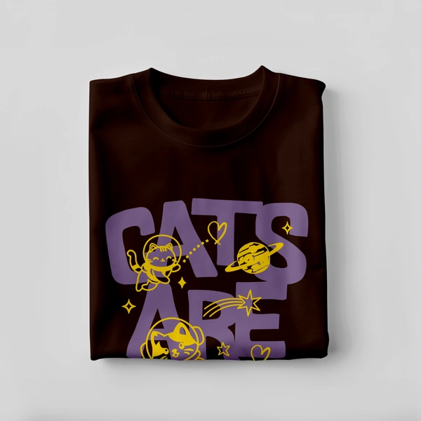 AstroCat T-Shirt - brown, l