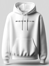 porsche 911 hoodie - white, s