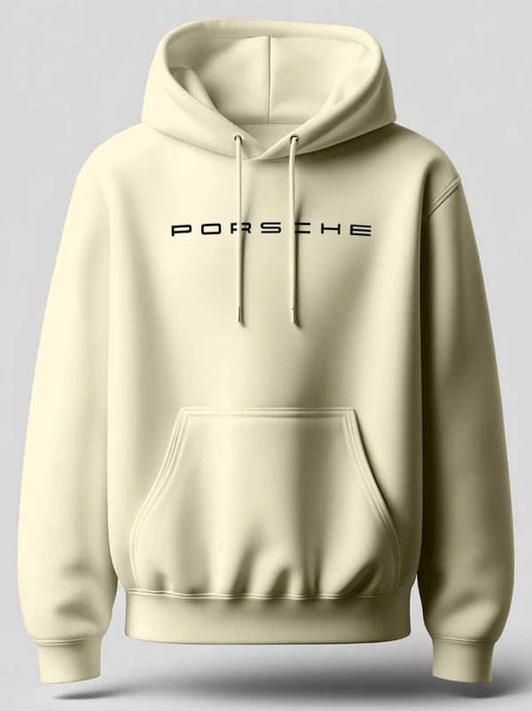 porsche 911 hoodie - off white, xl