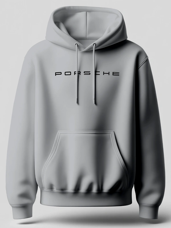 porsche 911 hoodie - grey, l