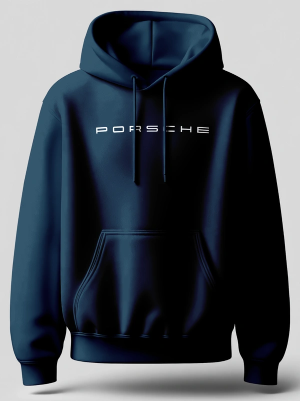 porsche 911 hoodie - navy blue, xxl