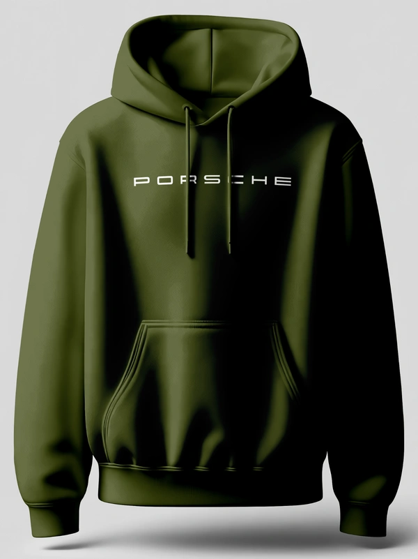 porsche 911 hoodie - green, xl