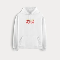 Dead Rich – Money Never Sleeps💀💸 - white, l